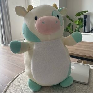 squishmallow 18” belana fuzzy belly hugmee